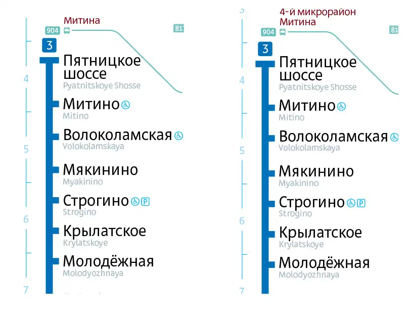 Изображение показывает карту российской системы метро с линейным графом, показывающим число поездов на русском языке.