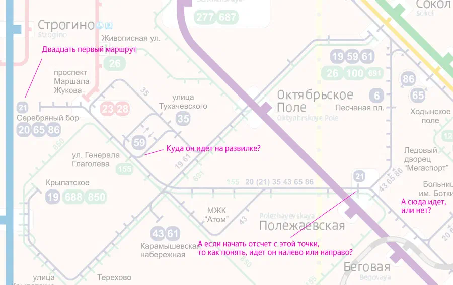 Карта города Киев, Украина, с картой маршрута и текстом, указывающим местоположение железнодорожной станции.