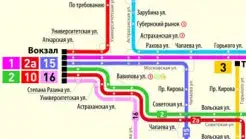 На картинке изображена карта Московской Метросистемы с красочными линиями и числами, указывающими различные остановки и маршруты.
