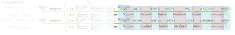 Изображение показывает скриншот карты с белым фоном и линейный график посередине. Карта состоит из различных цветных строк и текста с несколькими точками, разбросанными по всему миру. Цвета линий различаются.